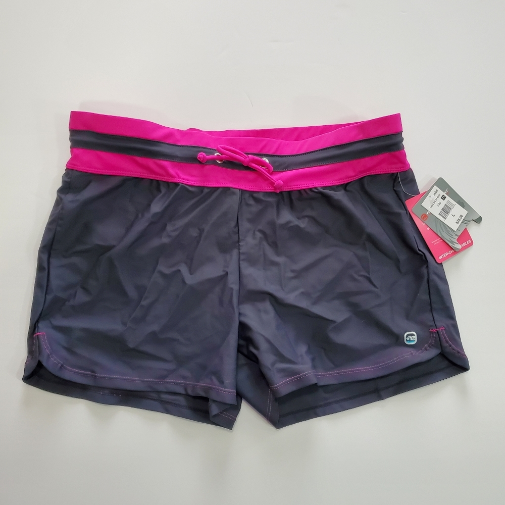 Free Country swim shorts sz LG NWT